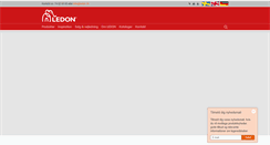Desktop Screenshot of ledon.dk